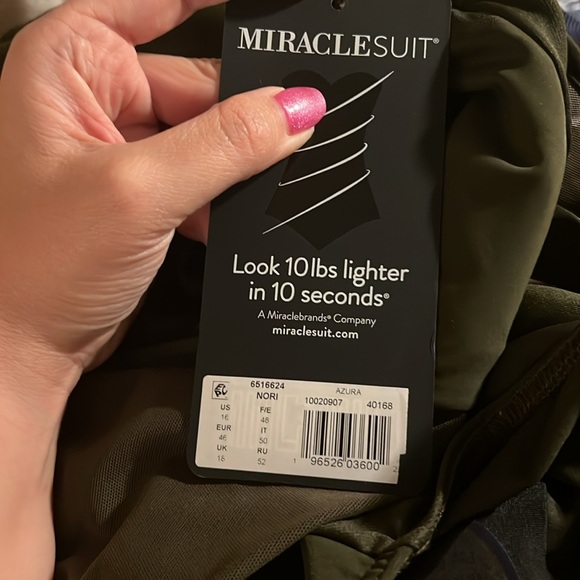 Miraclesuit Network Azura One Piece Swimsuit $172.00 - Picture 7 of 7